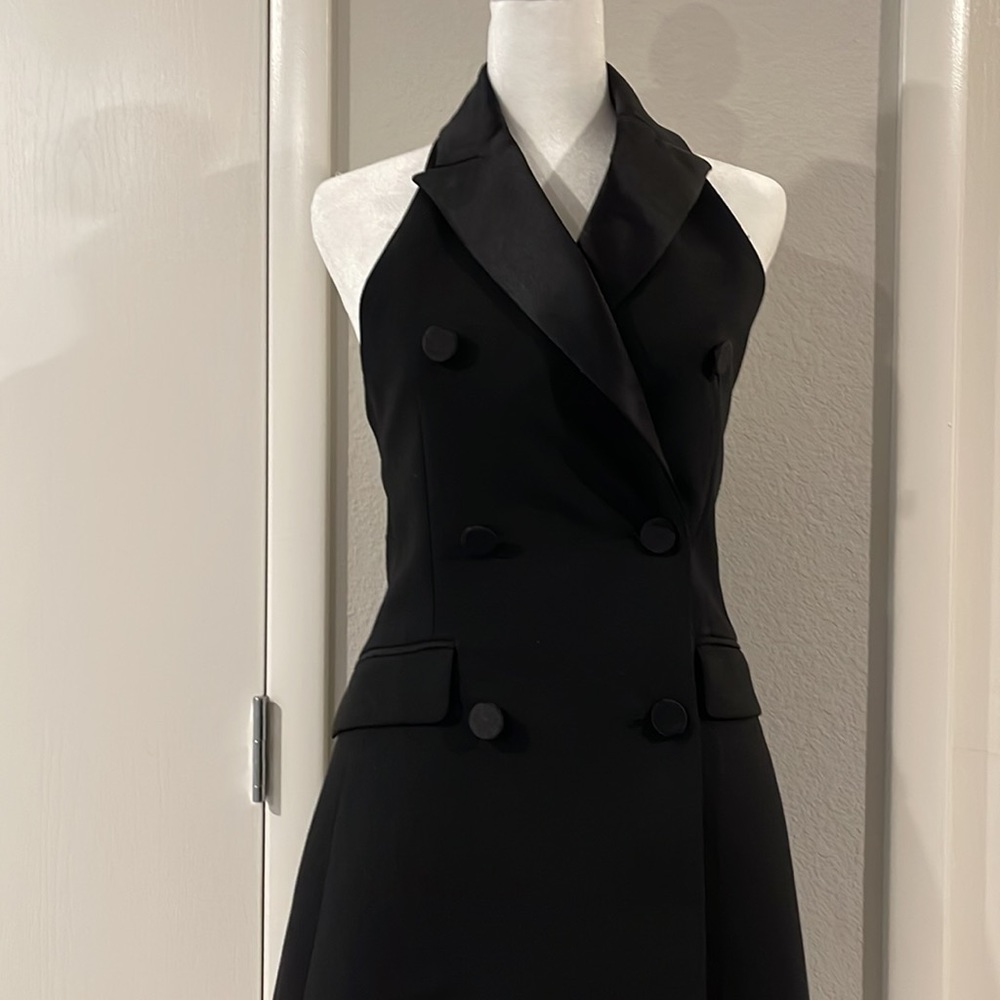 Tuxedo dress - Picture 5 of 5